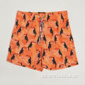 Boy&#39;s Toucan Print Swim Beach Shorts